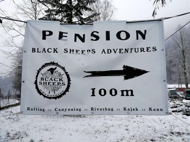 Penzion Black Sheeps Adventures Wildalpen Exterior foto